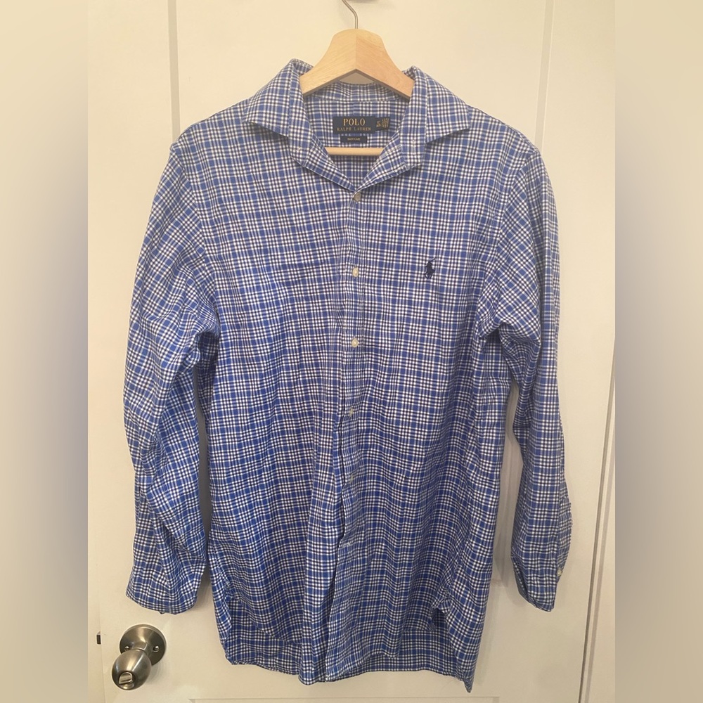 Ralph Lauren Flannel Dress Shirt
